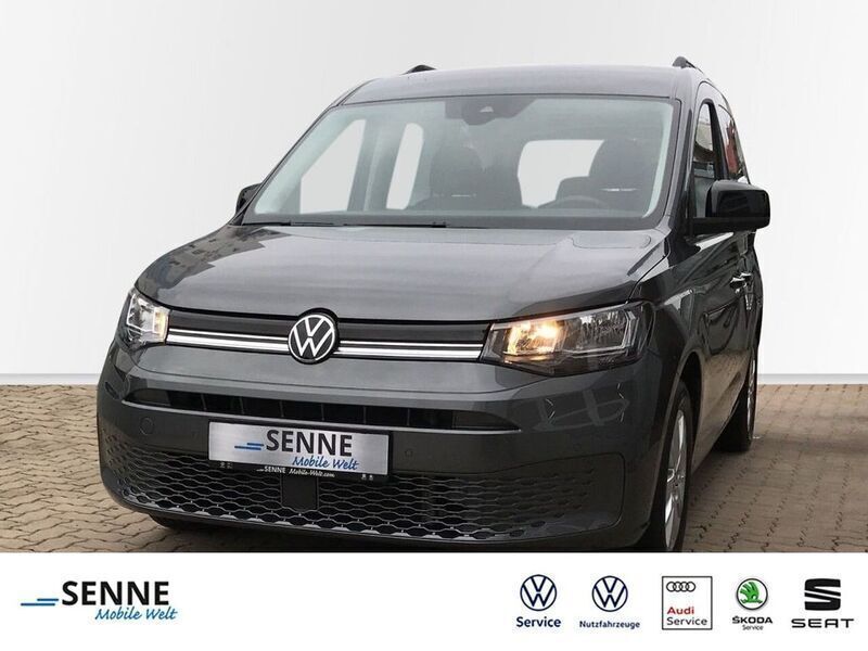 Indiumgrau (indiumgrau) Gebraucht 2023 VW Caddy Life Van / Kleinbus | 28.850 € (Etwas zu teuer) - Bild 1/4