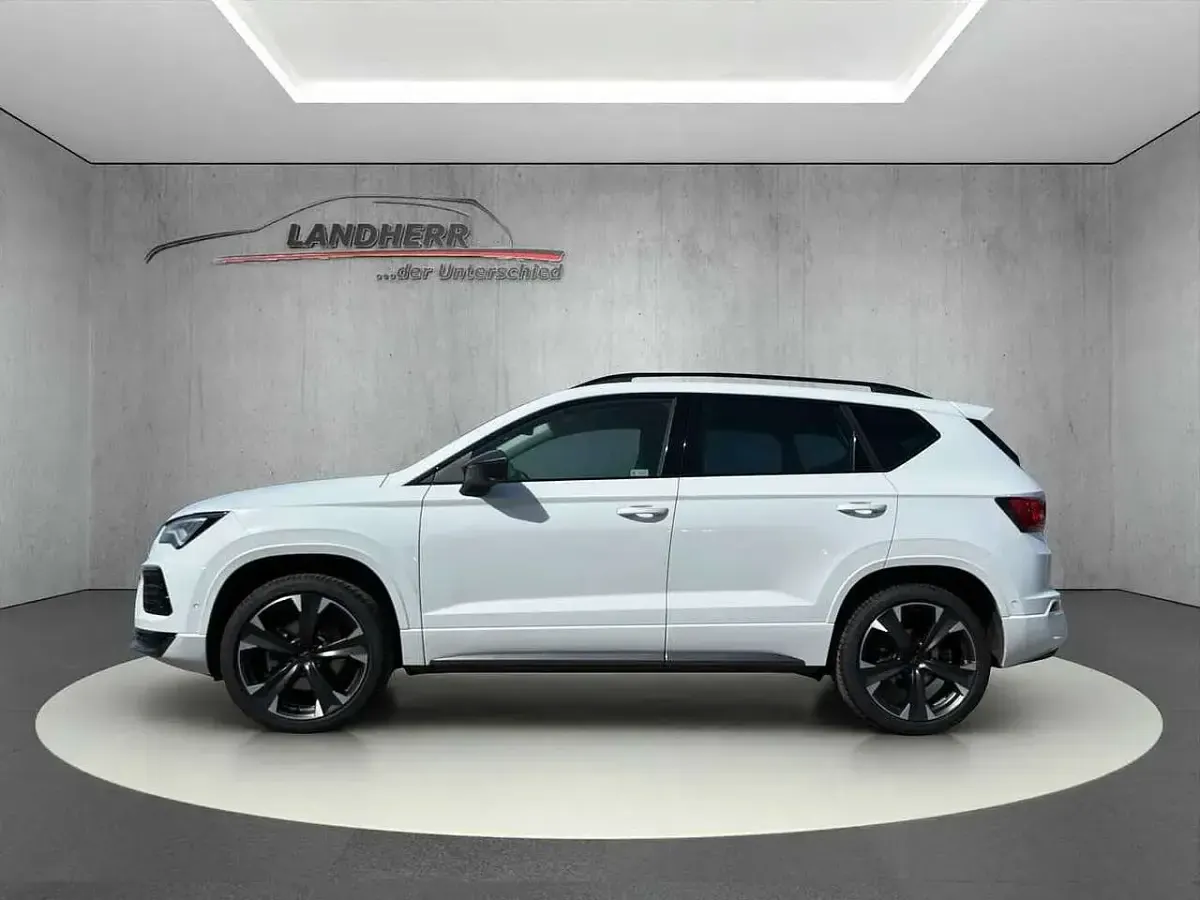 Gebraucht Cupra Ateca 190 PS (139 kW) 2025 Nevada weiss SUV