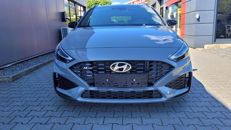 Neu Hyundai i30 N Line 150 PS (110 kW) 2026 Shadow grau Kombi