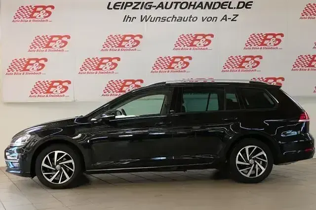 Gebraucht VW Golf VII Sound 150 PS (110 kW) 2017 Schwarz Kombi