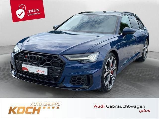 Ascariblau metallic Gebraucht 2024 Audi S6 Ambiente Kombi | 69.890 € (Fairer Preis) - Bild 1/2