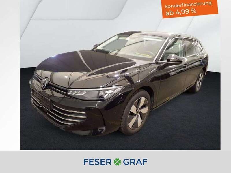 Grenadillschwarz metallic Gebraucht 2024 VW Passat Business Kombi | 29.990 € (Superpreis) - Bild 1/4