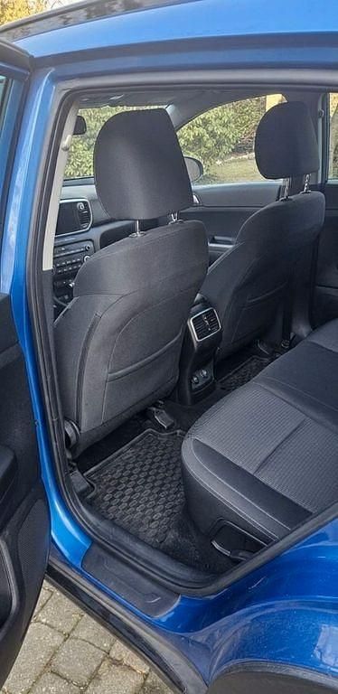 Gebraucht Kia Sportage 177 PS (130 kW) 2021 Blau SUV