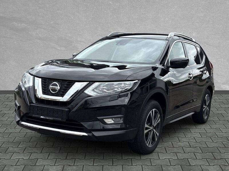 Schwarz Gebraucht 2021 Nissan X-Trail N-Connecta SUV | 23.890 € - Bild 1/4