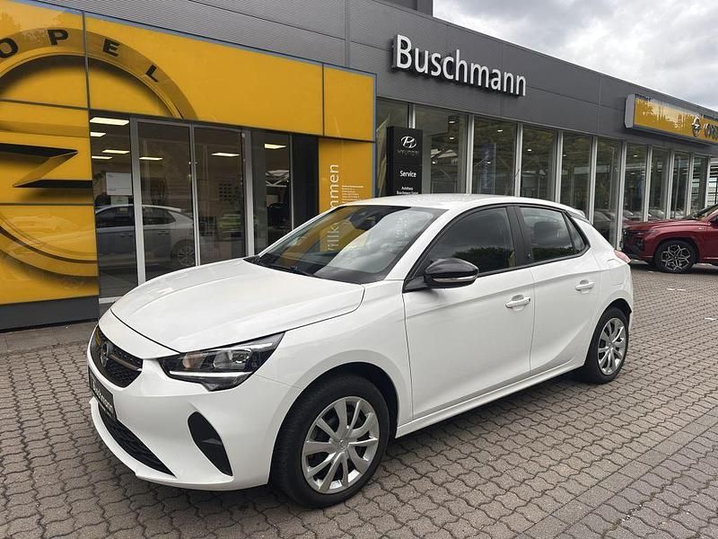 Weiß Gebraucht 2022 Opel Corsa-e Edition Kleinwagen | 14.320 € (Fairer Preis) - Bild 1/4