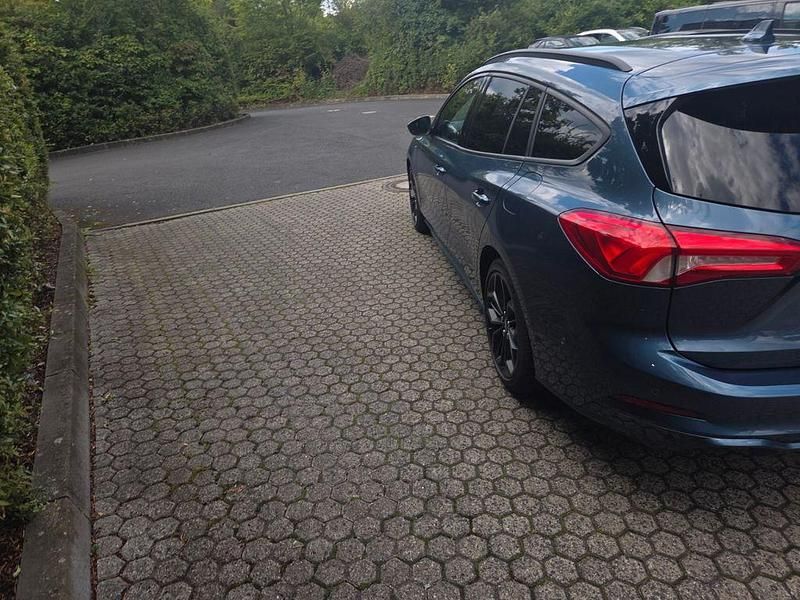 Gebraucht Ford Focus ST-Line 150 PS (110 kW) 2019 Blau Kombi