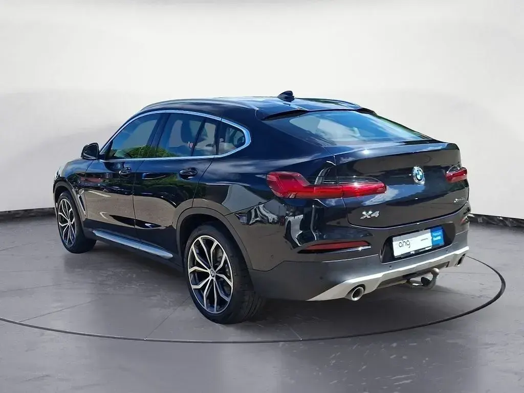 Gebraucht BMW X4 xLine 252 PS (185 kW) 2020 Schwarz SUV