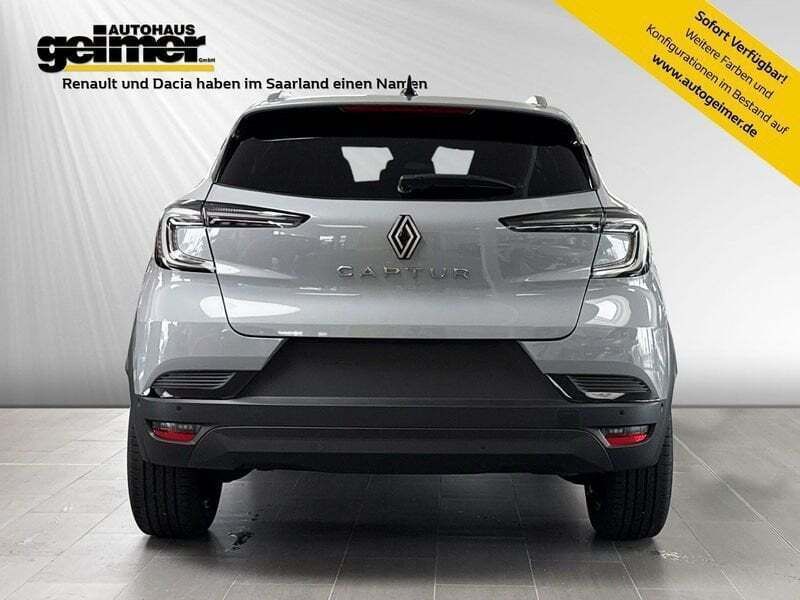 Neu Renault Captur Techno 140 PS (102 kW) 2025 Grau SUV