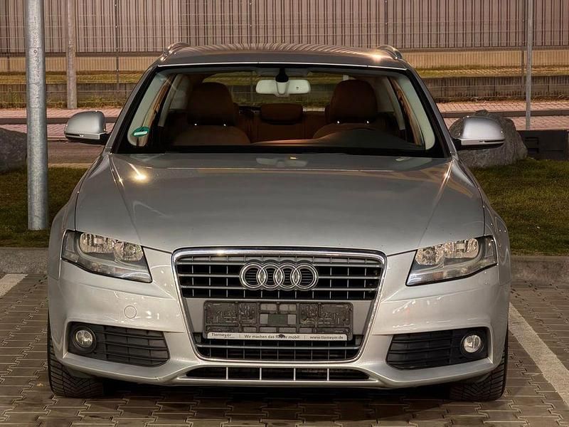 Gebraucht Audi A4 Attraction 143 PS (105 kW) 2008 Silber Kombi
