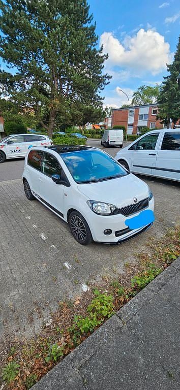 Weiß Gebraucht 2014 Skoda Citigo Monte Carlo Kleinwagen | 5.100 € (Guter Preis) - Bild 1/4