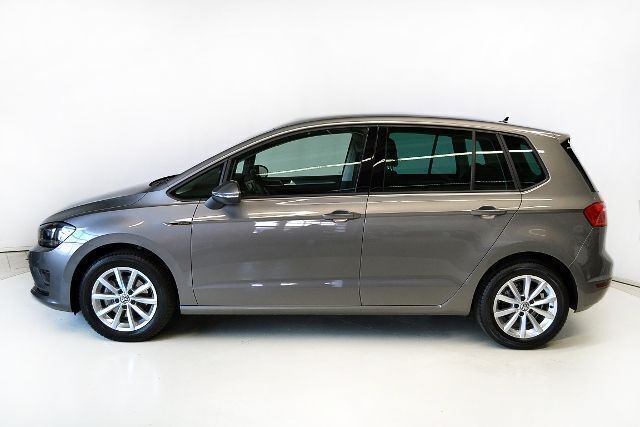 Gebraucht VW Golf Sportsvan Comfortline 110 PS (80 kW) 2016 Grau metallic Van / Kleinbus