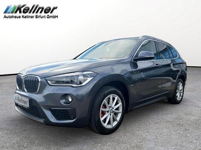 Grau Gebraucht 2016 BMW X1 Advantage SUV | 18.690 € (Fairer Preis) - Bild 1/4