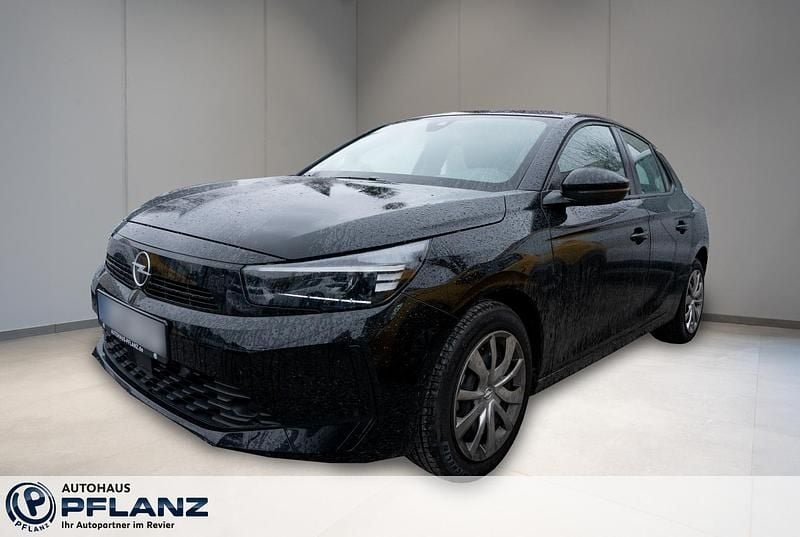 Gebraucht Opel Corsa Edition 75 PS (55 kW) 2024 Schwarz Kleinwagen