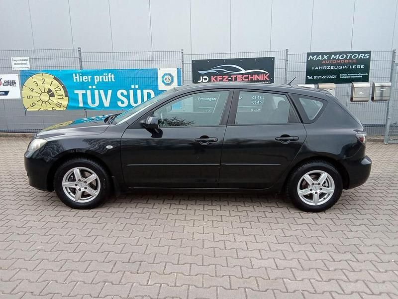 Gebraucht Mazda 3 Active 105 PS (77 kW) 2006 Schwarz Limousine