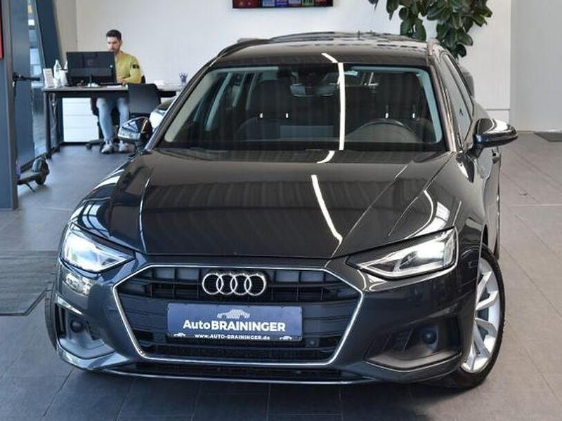 Grau Gebraucht 2021 Audi A4 Basis Kombi | 15.550 € (Fairer Preis) - Bild 1/4