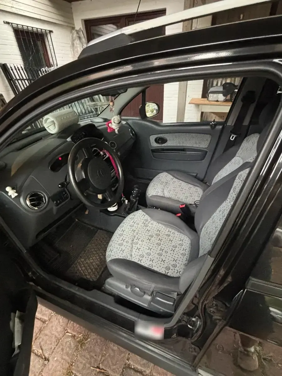 Gebraucht Chevrolet Matiz 67 PS (49 kW) 2009 Schwarz Kleinwagen
