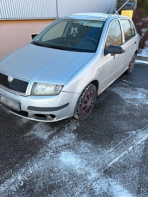 Silber Gebraucht 2006 Skoda Fabia Kombi | 1.200 € - Bild 1/4
