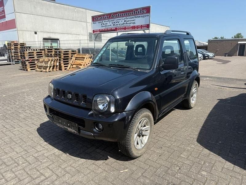 Schwarz Gebraucht 2003 Suzuki Jimny Ranger SUV | 2.999 € (Superpreis) - Bild 1/4