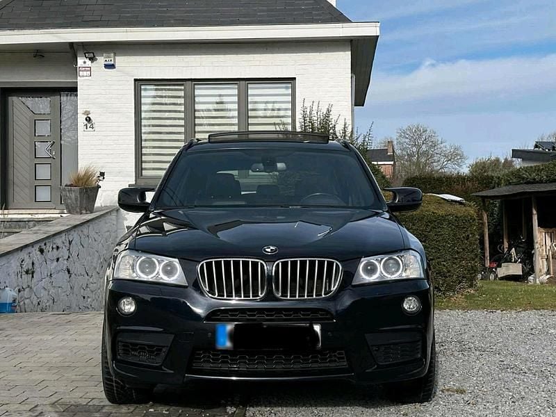 Gebraucht BMW X3 258 PS (189 kW) 2012 Schwarz SUV
