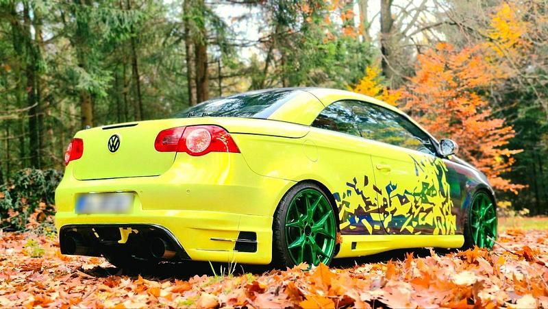 Usata VW Eos 150 CV (110 kW) 2006 Cabrio