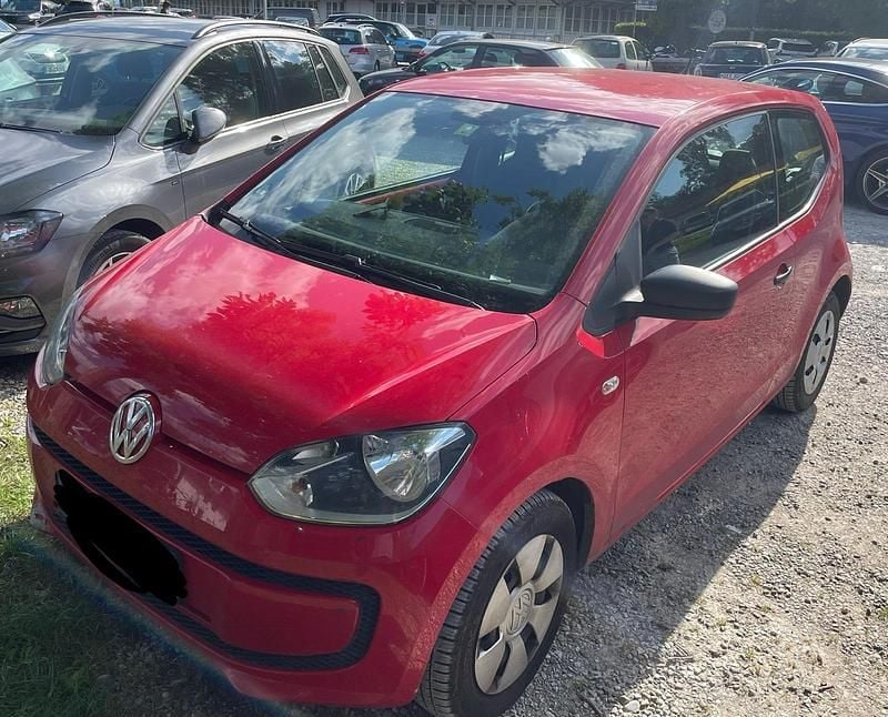 Rot Gebraucht 2011 VW up! move up! Kleinwagen | 2.500 € (Superpreis) - Bild 1/4