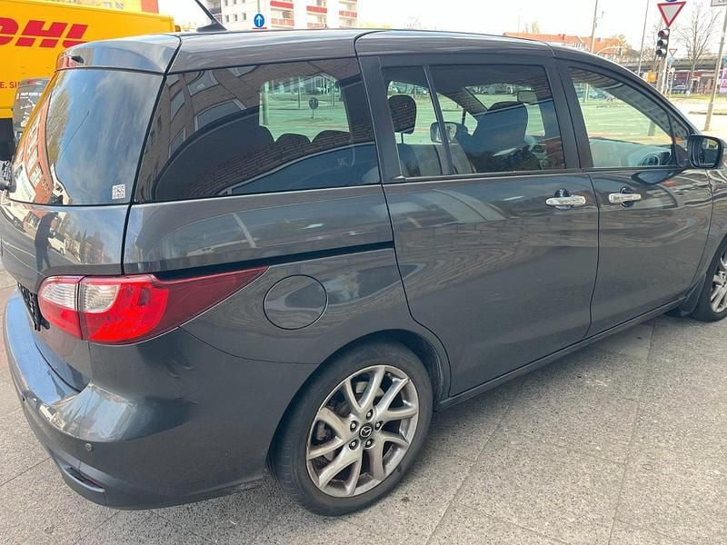 Gebraucht Mazda 5 116 PS (85 kW) 2014 Grau Van / Kleinbus