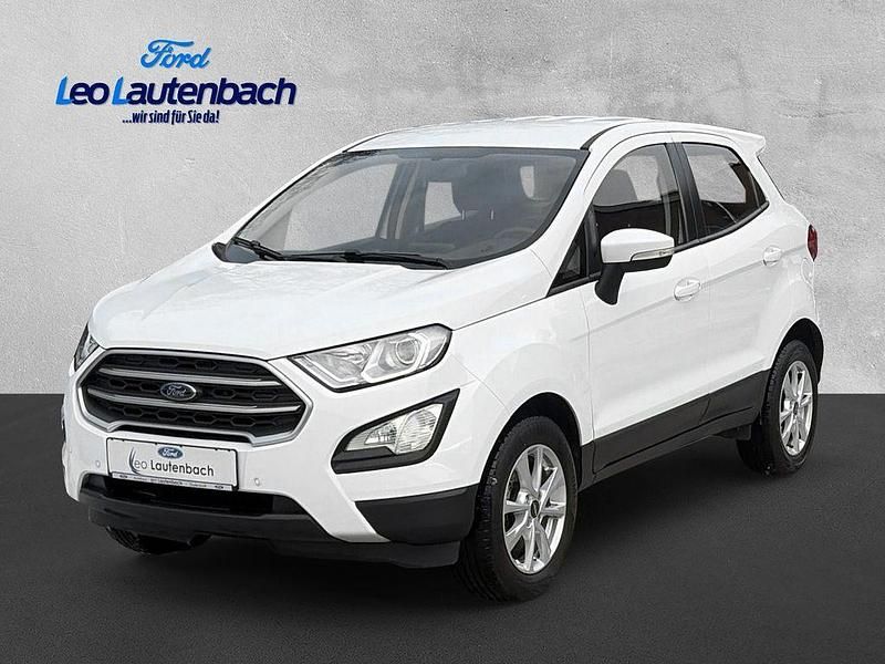 Gebraucht Ford Ecosport Trend 125 PS (91 kW) 2018 Frostweiß SUV