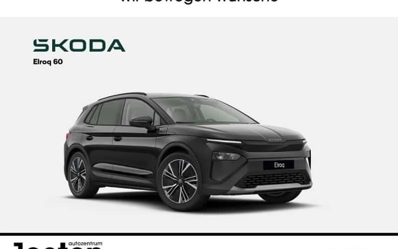 Stahlgrau Neu 2025 Skoda Elroq Loft SUV | 38.750 € (Fairer Preis) - Bild 1/4