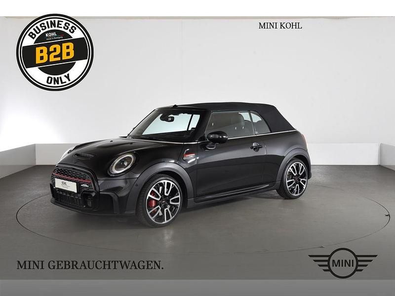 Gebraucht Mini John Cooper Works Cabriolet 170 PS (125 kW) 2024 Schwarz Cabrio