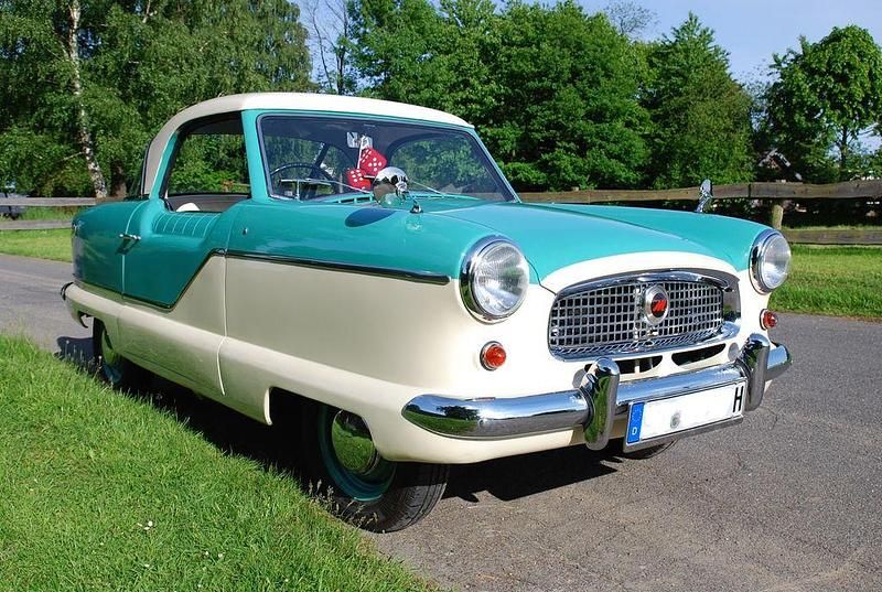 Gebraucht Austin Metropolitan 52 PS (38 kW) 1957 Grün Coupé