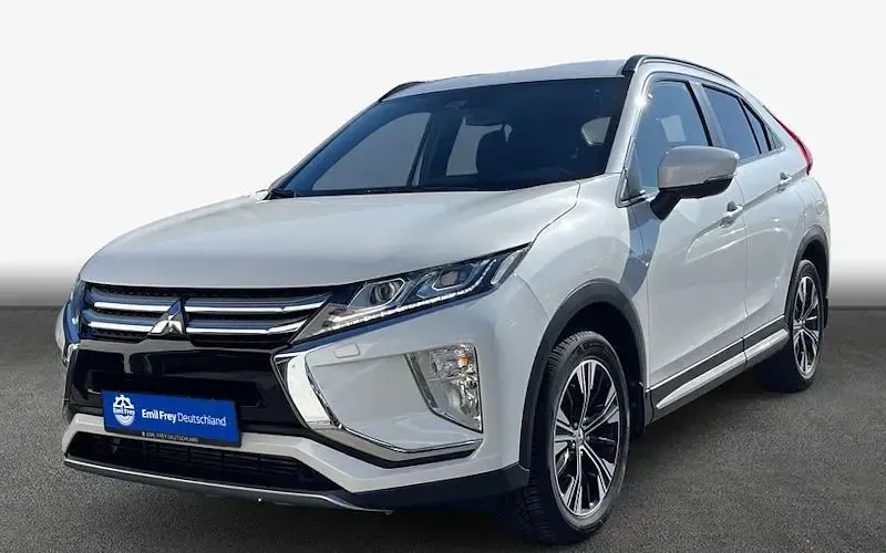 Gebraucht Mitsubishi Eclipse Cross Spirit+ 148 PS (108 kW) 2020 Weiß SUV