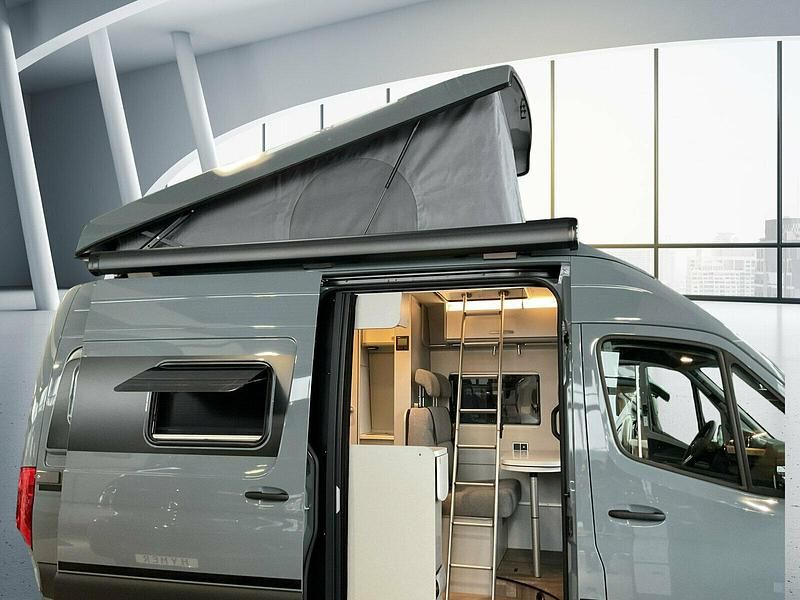 Gebraucht Hymer Free S 170 PS (125 kW) 2025 Blaugrau Van