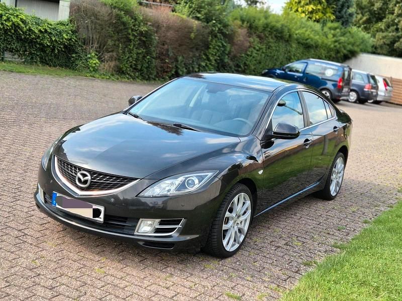 Grün Gebraucht 2009 Mazda 6 Limousine | 3.499 € (Fairer Preis) - Bild 1/4