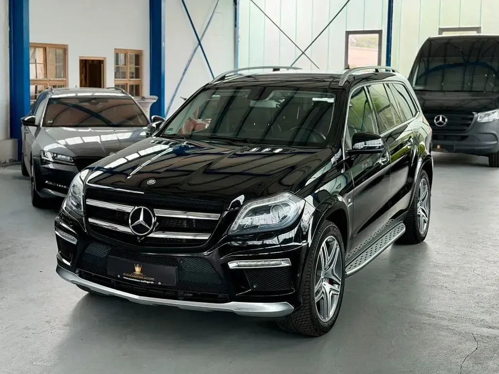 Gebraucht Mercedes GL63 AMG AMG 557 PS (409 kW) 2016 Schwarz SUV