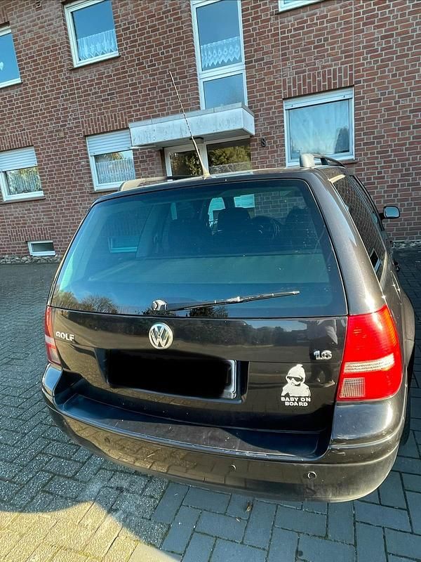 Gebraucht VW Golf IV 105 PS (77 kW) 2003 Schwarz Kombi