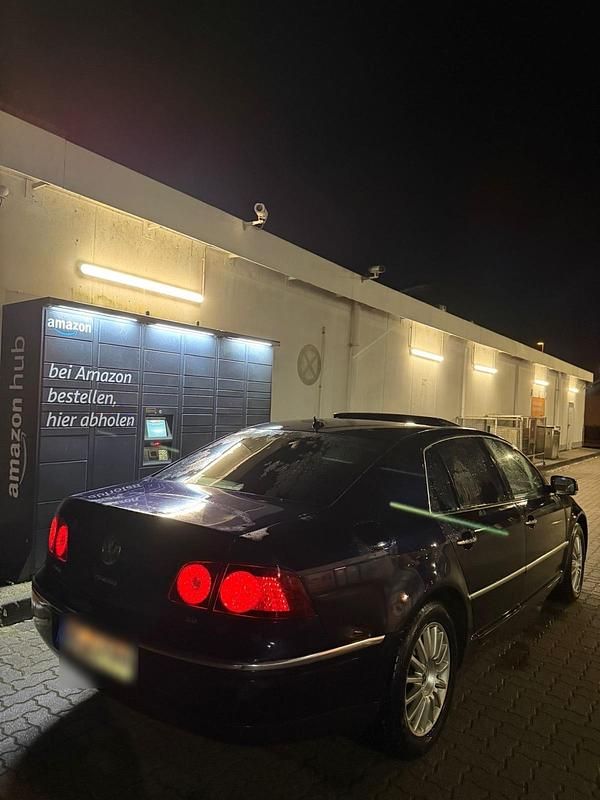 Gebraucht VW Phaeton 232 PS (170 kW) 2008 Blau Limousine