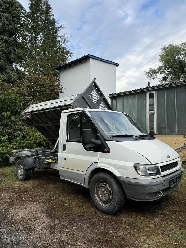 Weiß Gebraucht 2006 Ford Transit | 3.250 € (Fairer Preis) - Bild 1/4