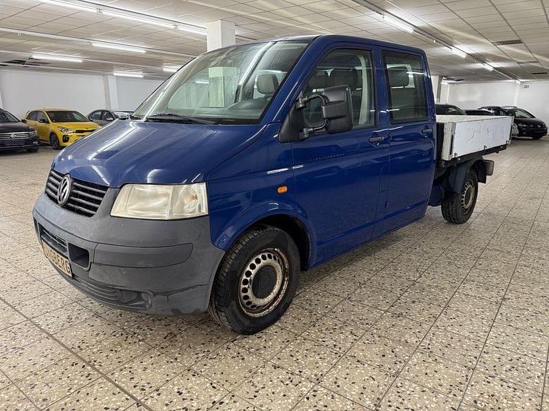 Blau Gebraucht 2006 VW Transporter Van | 4.498 € (Superpreis) - Bild 1/4