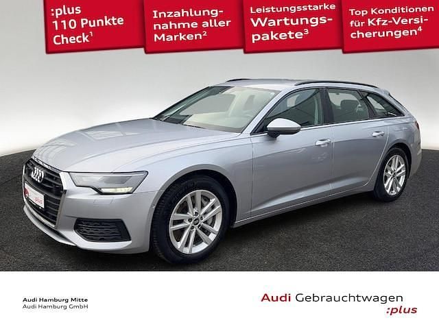 Gebraucht Audi A6 299 PS (219 kW) 2022 Silber Kombi