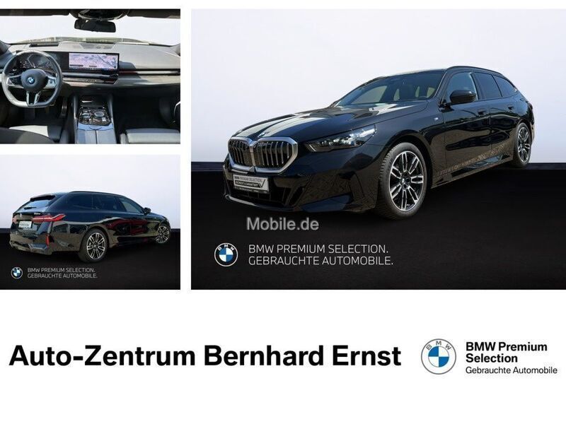 Schwarz Gebraucht 2024 BMW 520 M Sport Kombi | 54.900 € (Superpreis) - Bild 1/4