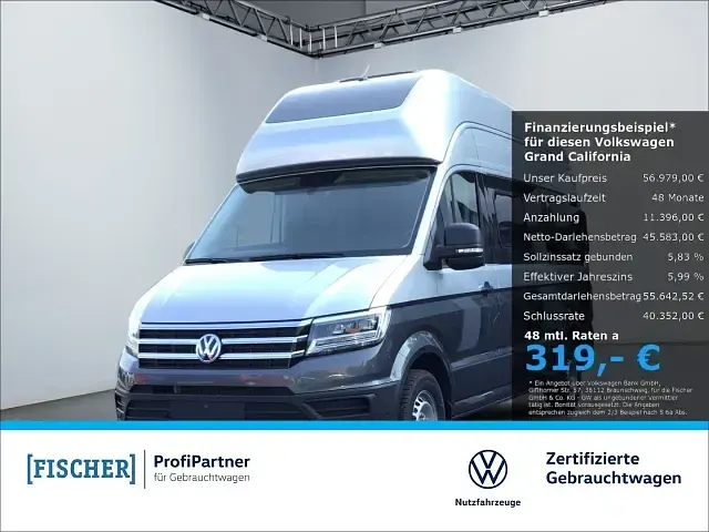 Gebraucht VW California California 177 PS (130 kW) 2024 Van