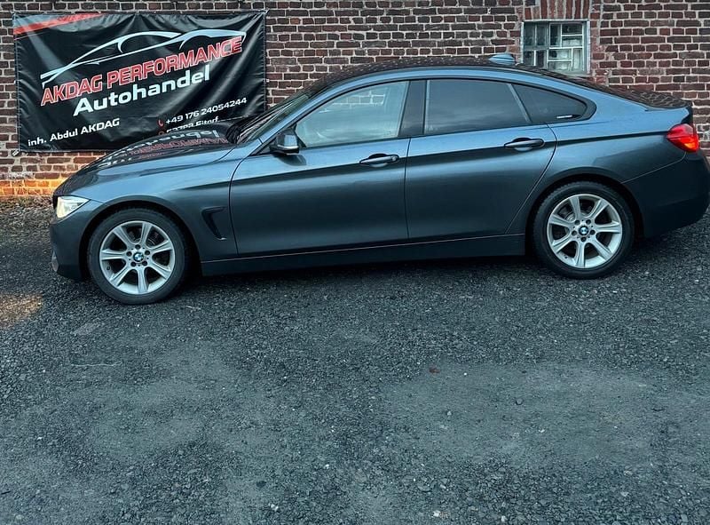 Gebraucht BMW 418 Gran Coupé Advantage 150 PS (110 kW) 2016 Grau Coupé