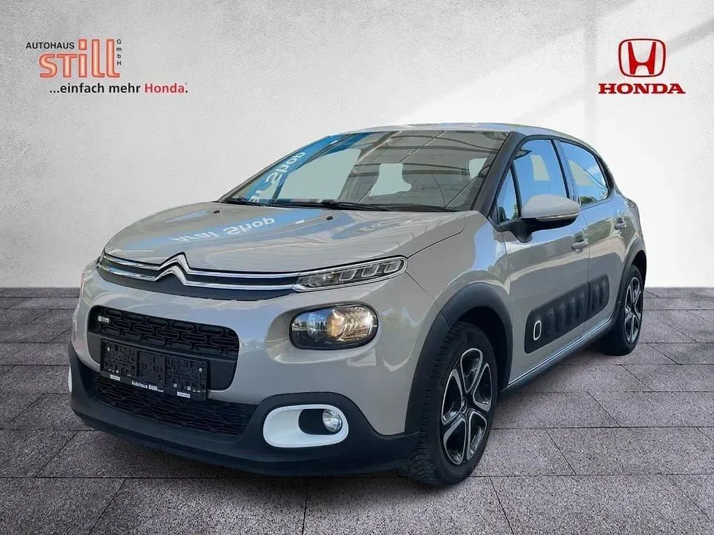 Gebraucht Citroën C3 Shine 82 PS (60 kW) 2017 Lackierung sable/metallic klarlack (metallic) Limousine