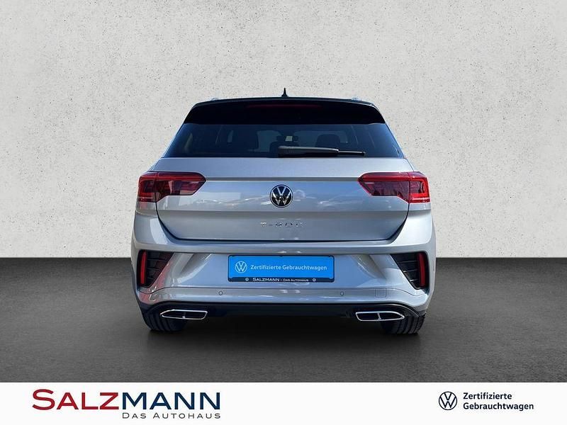 Gebraucht VW T-Roc R-line 150 PS (110 kW) 2024 Pyritsilber metallic SUV