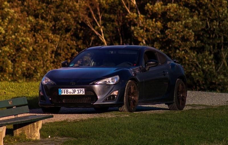 Gebraucht Toyota GT86 GT 200 PS (147 kW) 2012 Schwarz Coupé