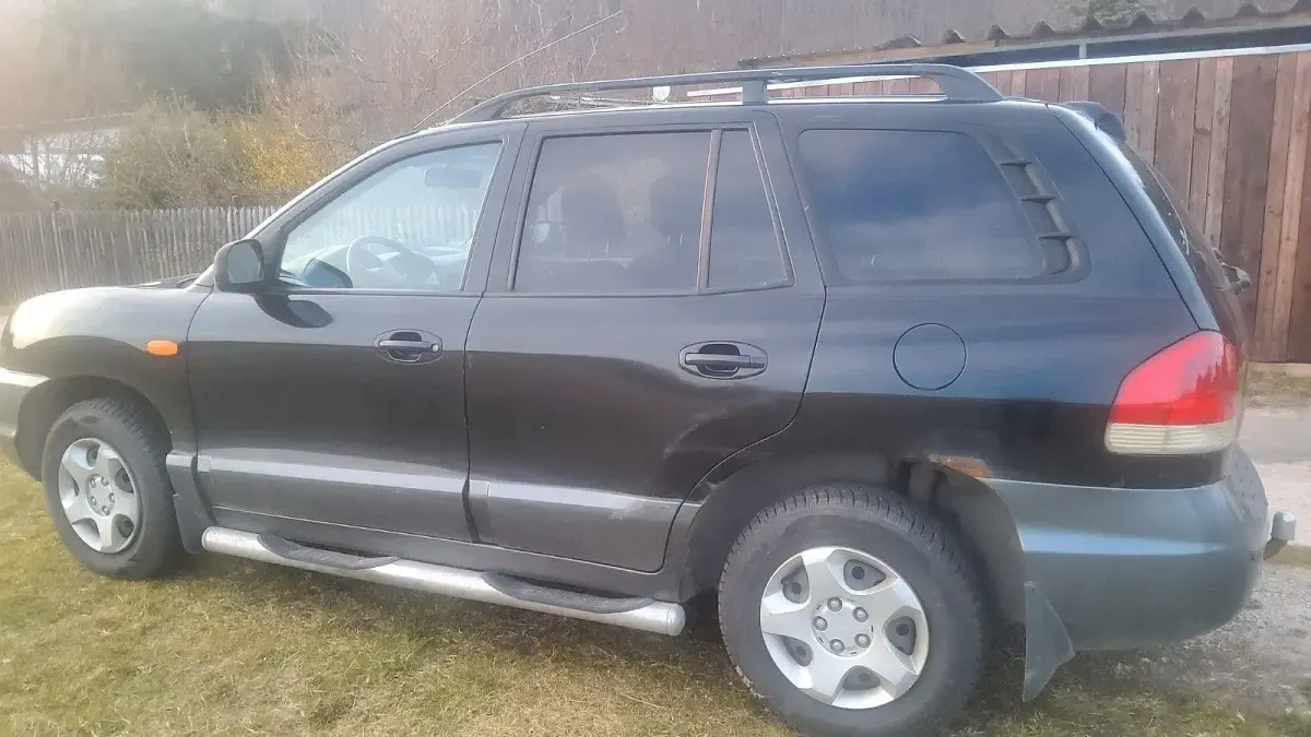 Gebraucht Hyundai Santa Fe GLS 145 PS (106 kW) 2006 Schwarz SUV