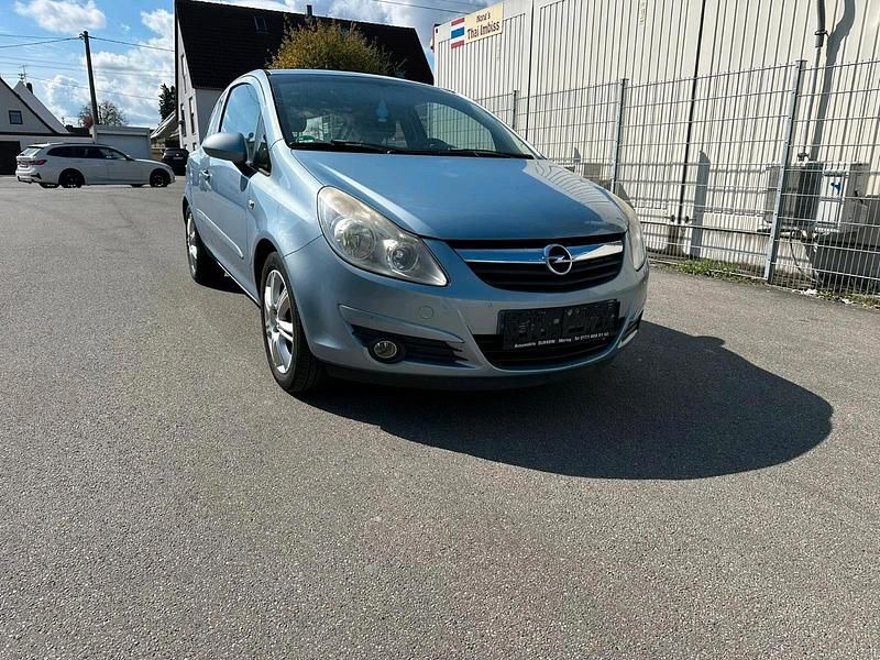 Gebraucht Opel Corsa 60 PS (44 kW) 2007 Blau Kleinwagen