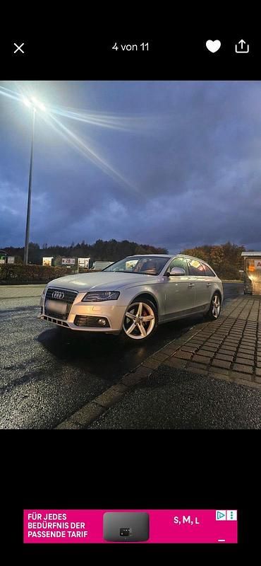 Gebraucht Audi A4 190 PS (139 kW) 2009 Silber Kombi
