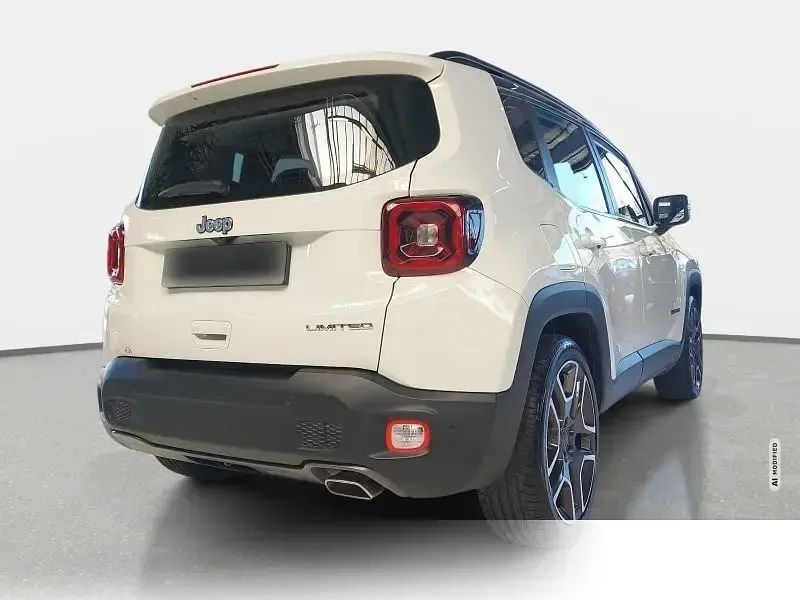 Gebraucht Jeep Renegade Limited 150 PS (110 kW) 2019 Weiß SUV