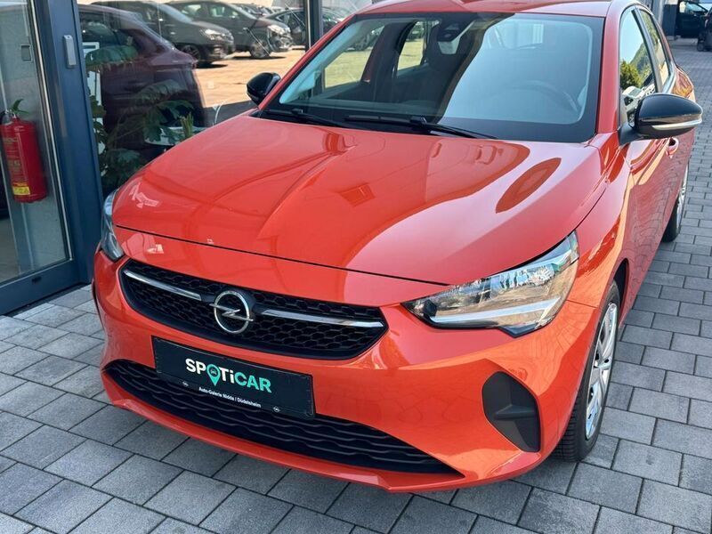 Gebraucht Opel Corsa 102 PS (75 kW) 2021 Orange Limousine